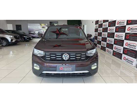 VOLKSWAGEN T-CROSS 1.0 200 TSI TOTAL FLEX COMFORTLINE AUTOMÁTICO